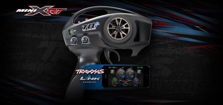 Traxxas Mini XRT VXL-3S 1/12 Samochód Zdalnie Sterowany Zielony | 108076-1-GRN