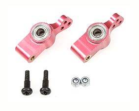 Alu zwrotnica koła tylnego PD1287 - TS-4N, TS-4E - Thunder Tiger