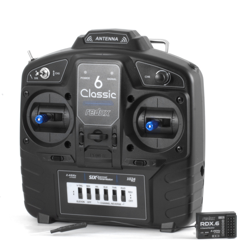 Aparatura Drążkowa RC Redox Classic 6 2,4GHz 6CH Nadajnik z Odbiornikiem | RDX-TC6 pol_pl_Aparatura-Drazkowa-RC-Redox-Classic-6-2-4GHz-6CH-Nadajnik-z-Odbiornikiem-RDX-TC6-1011760_1