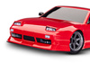 Traxxas 4-Tec Drift Nissan 240SX RWD 1:10 Czerwony Samochód Zdalnie Sterowany Model RC | 105247-4-RED