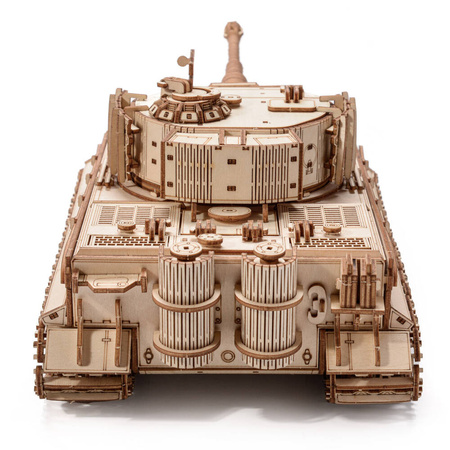 Little Story Drewniane Puzzle Model 3D Czołg Tiger M1 World of Tanks 38,5x18x14cm | WOT03