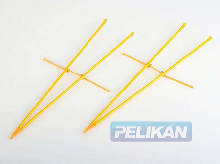 Piper Super Cub - wsporniki skrzydła - RC System