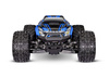 Traxxas Mini Maxx BL-2S 4WD 1/12 Niebieski | 107154-1-BLUE