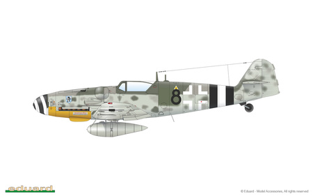 Bf 109G-14 1:48 | 82118 EDUARD