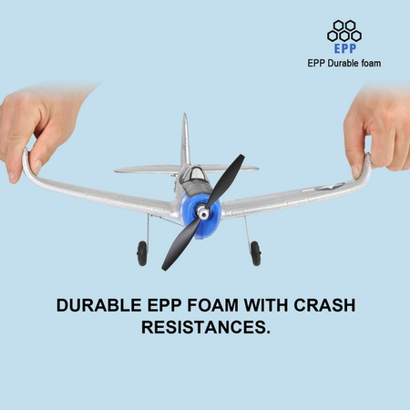 Mini P47 Thunderbolt 450 RTF 402mm | TOP104B02 TOP RC HOBBY