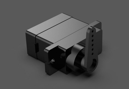 Motorówka Model Łodzi RC Skater 345mm Niebieska | UDI034 UDI RC