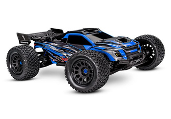 XRT 1:5 8S X-TRUCK (niebieski) | 78086-4BLUE TRAXASS