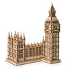 Little Story Drewniane Puzzle Model 3D Big Ben 17x14,5x23,7cm | E010