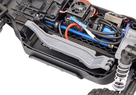 Traxxas Rustler 4X4 Brushless Bezszczotkowy 1:10 2,4GHz Czerwony Samochód Zdalnie Sterowany Model RC | 67464-4