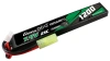 Akumulator LiPo 1200mAh 7,4V 25C 2S1P Mini Tamiya Airsoft Gun | GEA12002S25T GENS ACE