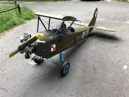 CSS-13 dwupłatowy model spalinowy (2850mm)