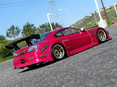 NISSAN SILVIA S 13 BODY CLEAR (200mm) - HPI 17530