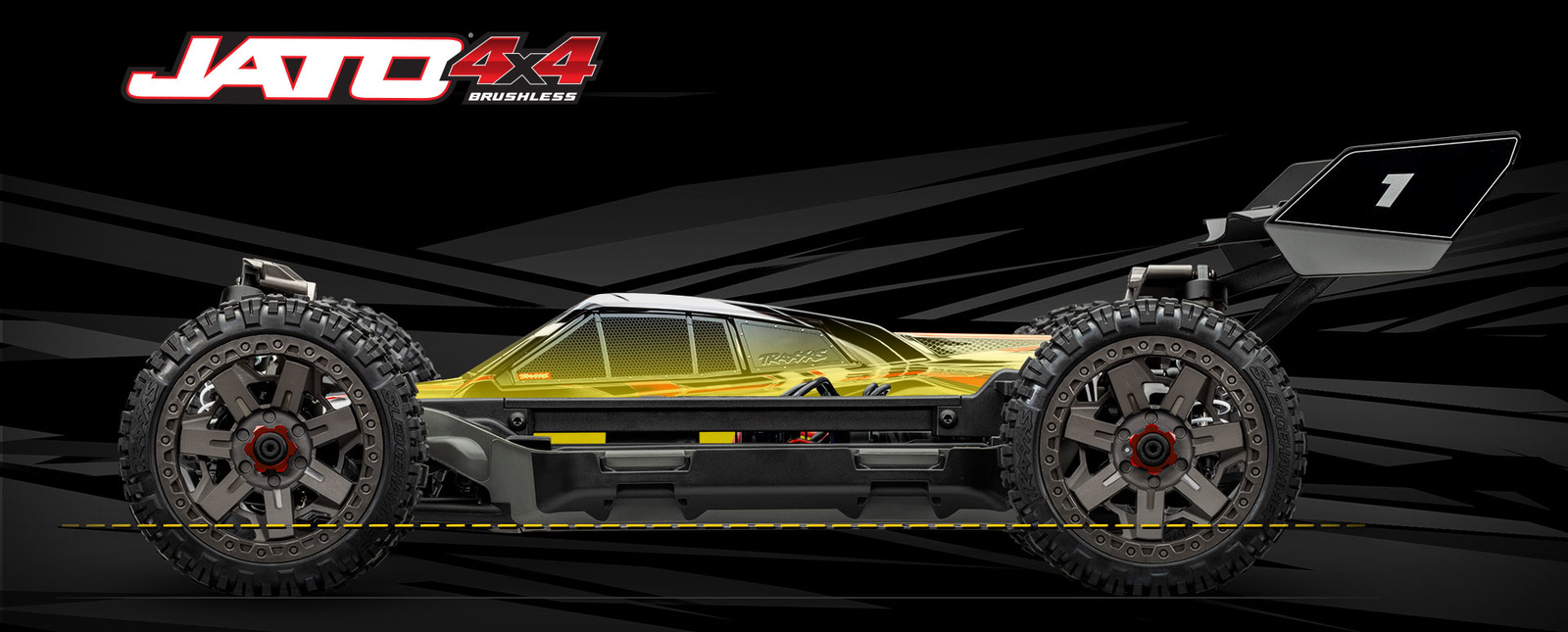 Traxxas Jato 4x4 BL-2S 1/8 Samochód Zdalnie Sterowany Czerwony | 90154-4-RED pol_pl_Traxxas-Jato-4x4-BL-2S-1-8-Samochod-Zdalnie-Sterowany-Czerwony-90154-4-RED-1016814_24