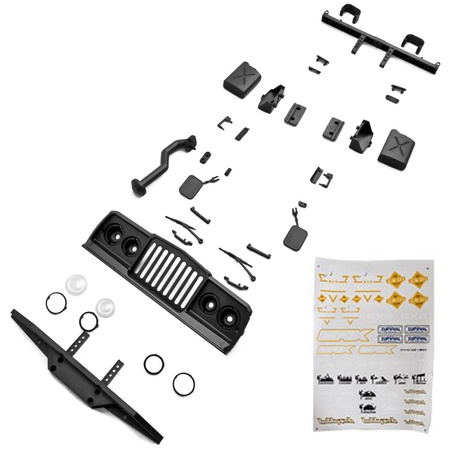 Akcesoria do karoserii Crawler CRX Survival | SU1803010 HOBBYTECH