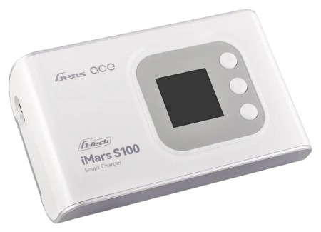Ładowarka Procesorowa RC Gens Ace iMars S100 G-Tech AC 10A 100W Biała | GEAS100-EW