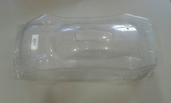 Karoseria 1:10 Mercedes CLK GTR - Carson 13283