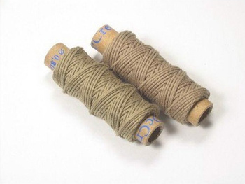 Lina bawełniana beżowa 0,8mm (10m) | 17034 OCCRE