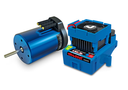 Traxxas Mini Rally VXL Ford RS200 Biały Samochód RC Model Zdalnie Sterowany | 108046-1-WHT