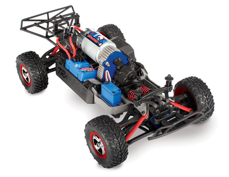 Slash 4x4 Short Course Truck 1/16 Czerwony | 70054-8-RED TRAXXAS