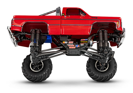 TRX-4MT 1979 Ford F-150 1:18 (czarny) | 98044-1-BLK TRAXXAS