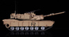 Czołg Zdalnie Sterowany U.S. M1A2 Abrams 1:16 RTR 2,4Ghz Model RC | 3918-1B HENG LONG