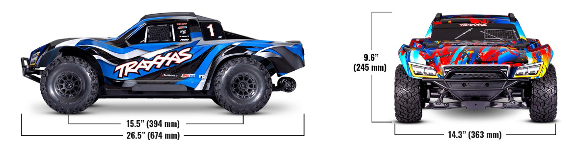 Traxxas Maxx Slash 6S 4X4 1:8 Rock & Roll Samochód Zdalnie Sterowany Model RC | 102076-4-RNR pol_pl_Traxxas-Maxx-Slash-6S-4X4-1-8-Rock-Roll-Samochod-Zdalnie-Sterowany-Model-RC-102076-4-RNR-1017464_37