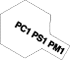 PS-1 WHITE - 86001 Tamiya