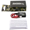 Akumulator LiPo 250mAh 7,4V 35C 2S1P Airsoft Gun JST BEC | GEA2502S35J GENS ACE