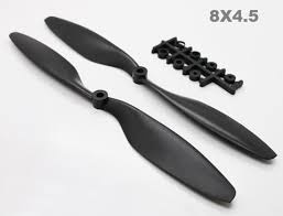 Śmigła 8x4,5" L+P - EMAX