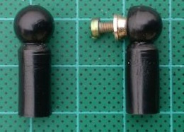 Snap kulowy / przegub kulowy  M4x7,6/22,2mm - S06