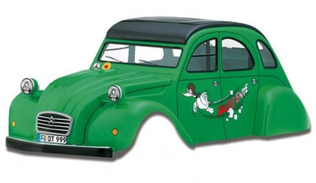 Karoseria 1:10 Citroen 2CV - Carson 13162