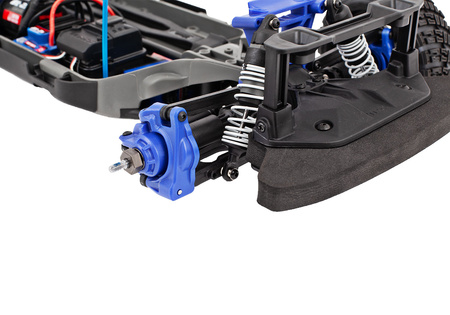 Traxxas Ford Fiesta ST Rally BL-2S 4X4 1:10 Czerwony Samochód Zdalnie Sterowany Model RC | 74154-4-RED
