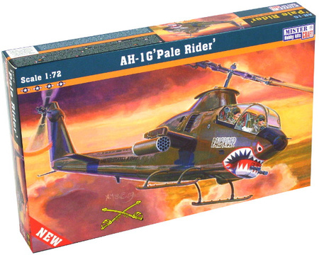 AH-1G Pale Rider 1:72 | B-02 MISTERCRAFT