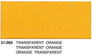 Folia pokryciowa Orcover pomarańczowa transparentna - 21-069 Oracover