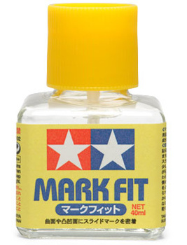 Płyn Klej Do Kalkomanii Tamiya Mark Fit 40ml | 87102