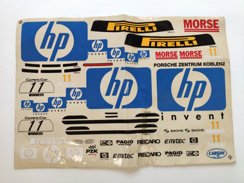 Naklejki Porsche | CARSON