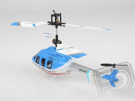 Helikopter Tracer Ranger 3CH (niebieski) | 3RC3860-9Db PELIKAN