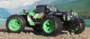 Maverick Quantum2 MT Flux Monster Truck bezszczotkowy 4WD 1:10 (zielony) | 150406 HPI