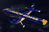 Samolot Zdalnie Sterowany Bighorn Pro Model RC KIT 1250mm Niebieski | OMPP005B OMP HOBBY