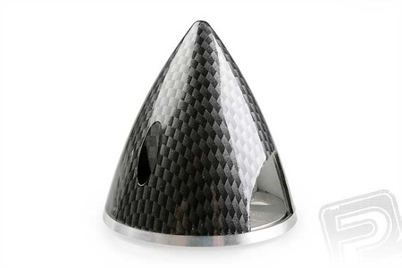 Kołpak CARBON z duralową podstawą 45 mm