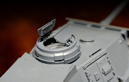 Czołg Zdalnie Sterowany German Panzerkampfwagen III PzKpfw III Ausf.L.SD.KFZ.141-1 1:16 RTR 2,4Ghz Model RC | 3848-1U HENG LONG