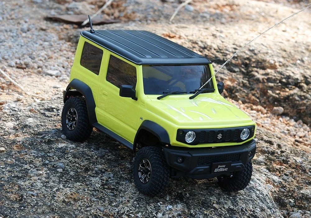 Suzuki Jimny Crawler 4x4 1/18 Szary Model RC Samochód Zdalnie Sterowany | UCX2402-GRAY UDI RC pol_pl_Suzuki-Jimny-Crawler-4x4-1-18-Szary-Model-RC-Samochod-Zdalnie-Sterowany-UCX2402-GRAY-UDI-RC-1016860_3