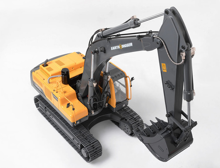 Koparka Hydrauliczna 360L RC 8CH 2,4GHz 1/14 Zdalnie Sterowana Maszyna Budowlana | VV-JD00016 RC4WD
