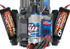 Traxxas E-Revo 1:16 4WD Niebieski Samochód Zdalnie Sterowany Model RC | 71054-8-BLUE