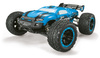 BlackZon Slyder Turbo Brushless ST Stadium Truck 1/16 4WD Bezszczotkowy Niebieski Samochód Zdalnie Sterowany Model RC | 540203