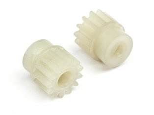 Plastic Pinion Gear 13 Tooth 2Pcs (ALL Ion)-HPI MV28014|HIMOTO 23614