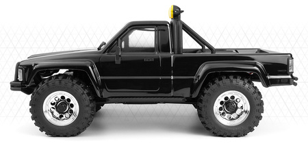 Venture18 1985 Toyota Hilux SR5 Brushed 1/18 (czarny) | 160800 HPI