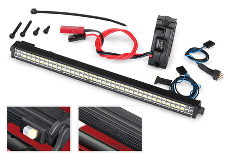 Komplet Oświetlenia LED Light Kit TRX-4 Land Rover Defender | 8095 TRAXXAS