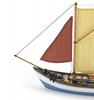 Łódź rybacka Saint Malo 1:20 | 19010N ARTESANIA LATINA