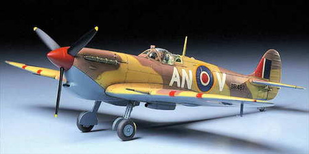 Supermarine Spitfire Mk.Vb Trop 1:48 | Tamiya 61035